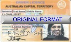 Alberta Driver License Format ID Cards Designs Templates Novelty Software Card Hologram